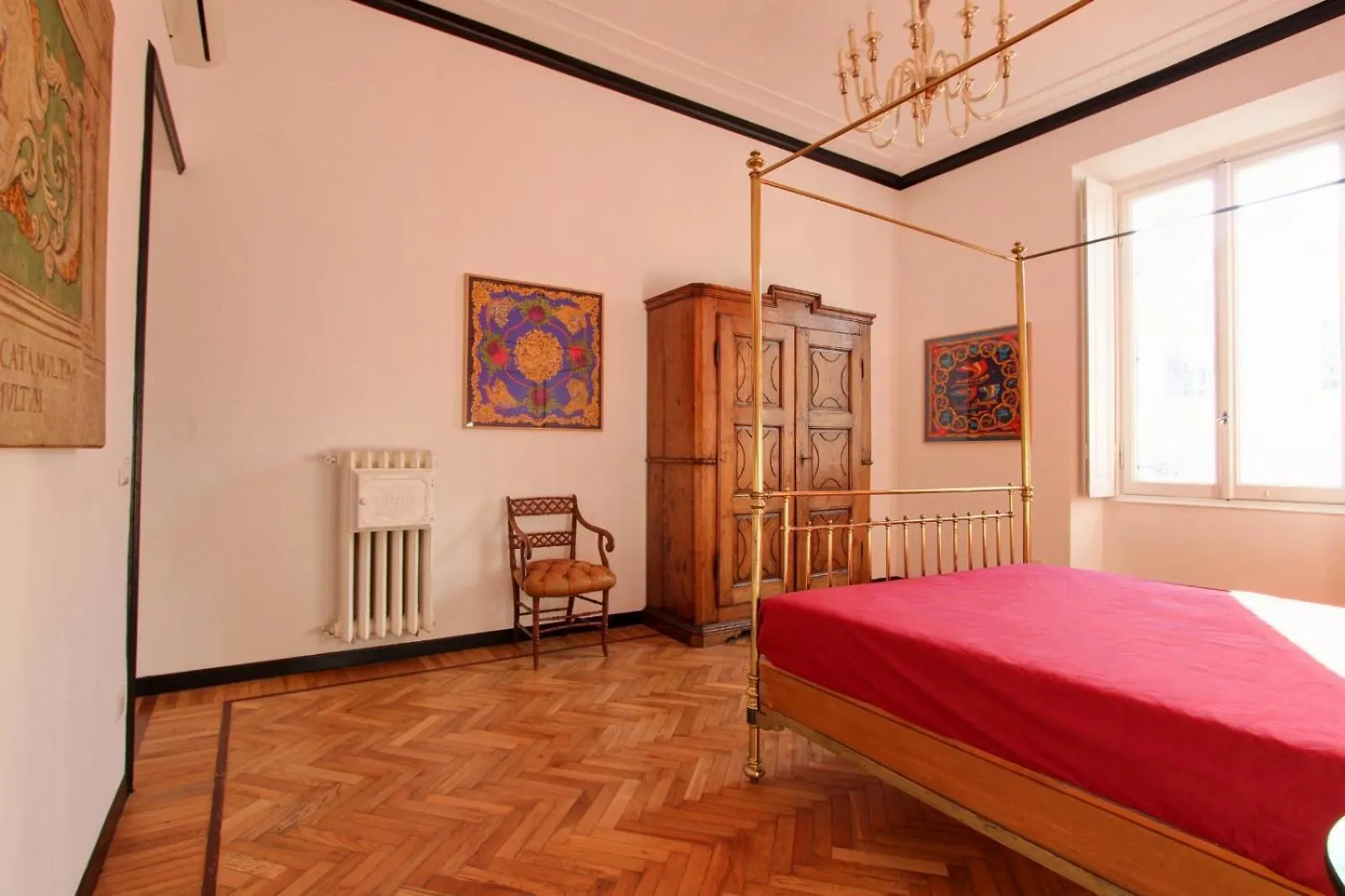 Apartament Tibullo ,Classico Ed Elegante Appartamento Rzym
