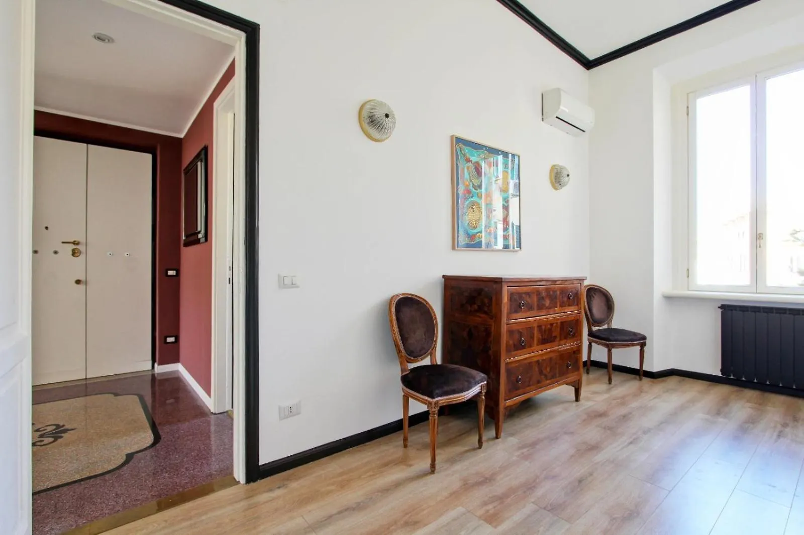 Apartament Tibullo ,Classico Ed Elegante Appartamento Rzym Włochy