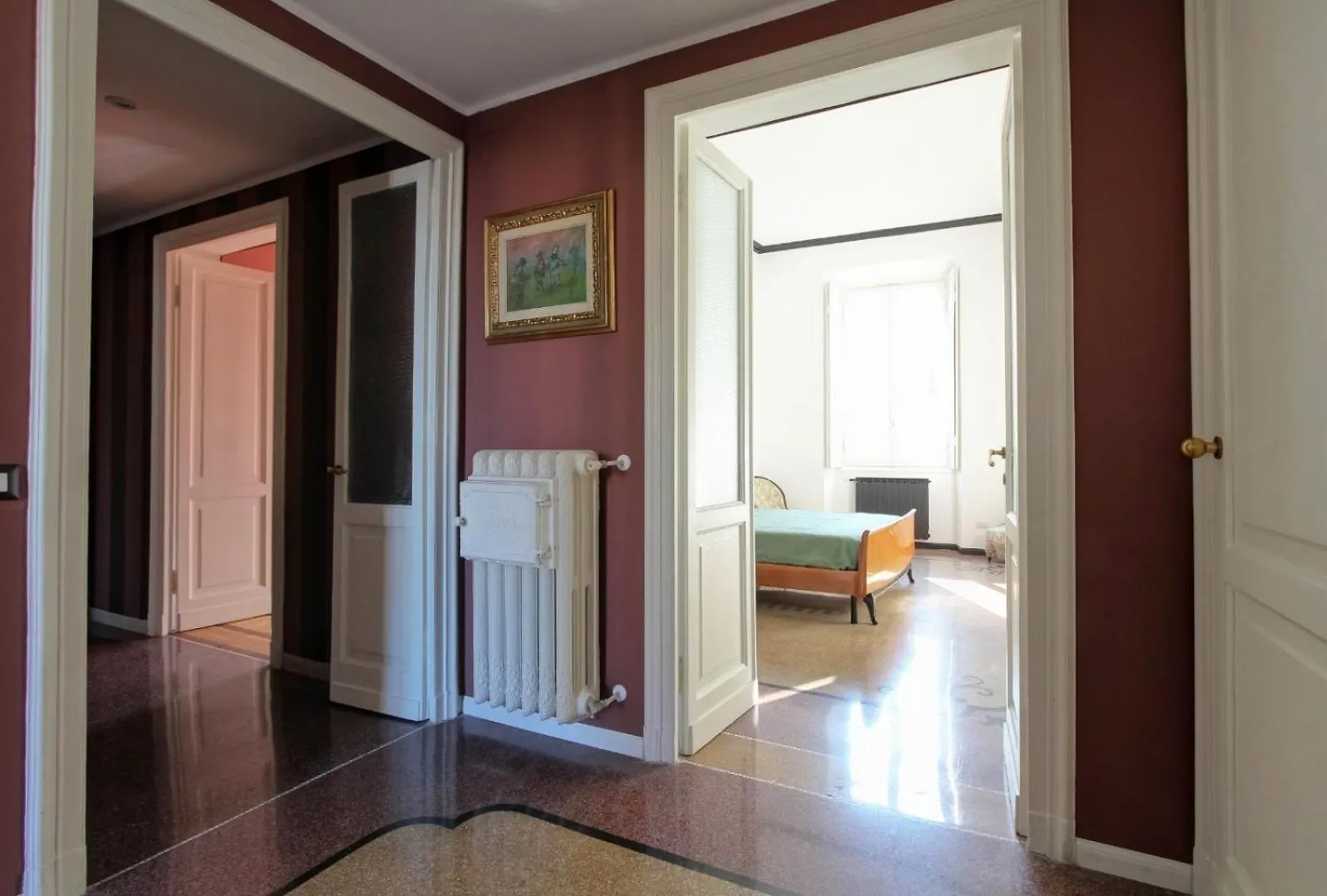 Lägenhet Tibullo ,Classico Ed Elegante Appartamento Rom